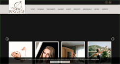 Desktop Screenshot of albabenessere.it